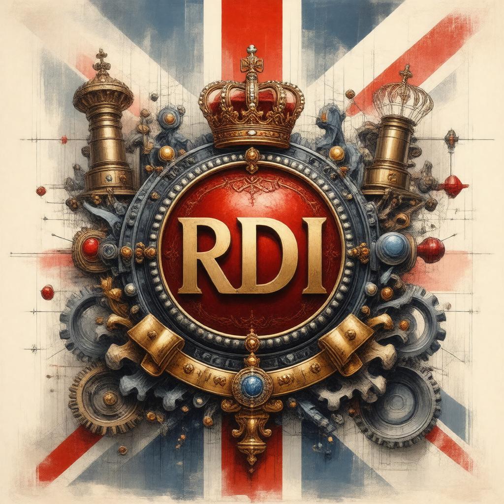 AI-created image of Royal Designer for Industry