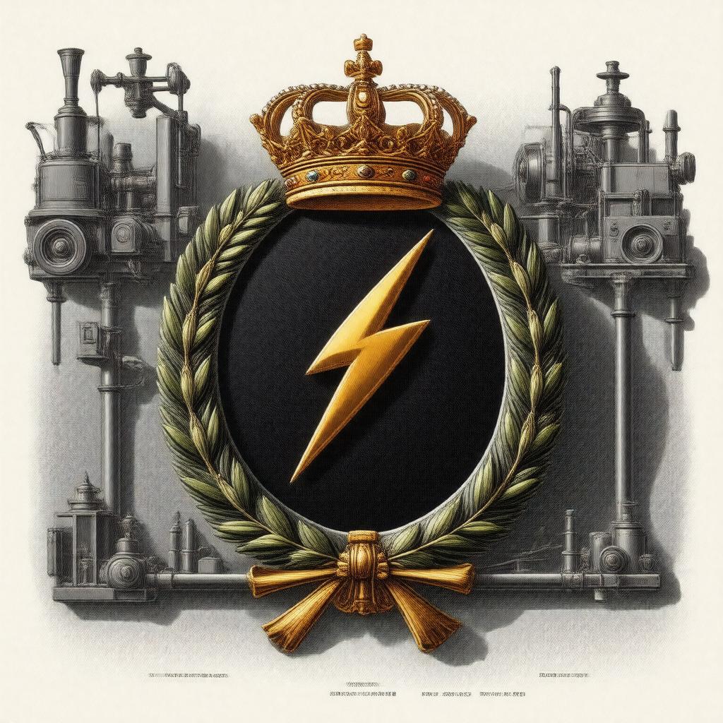 Click to view larger image AI-created image of Royal Electrical and Mechanical Engineers