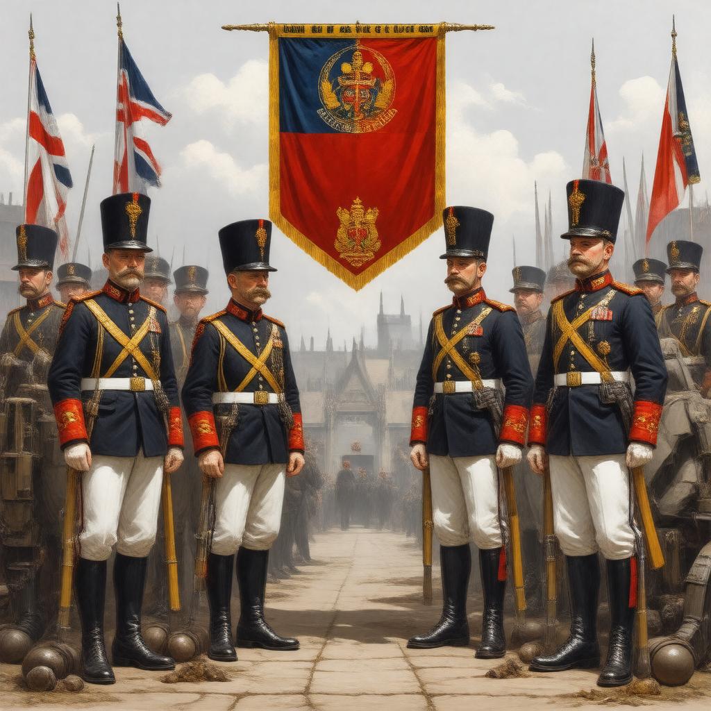 AI-created image of Royal Engineers