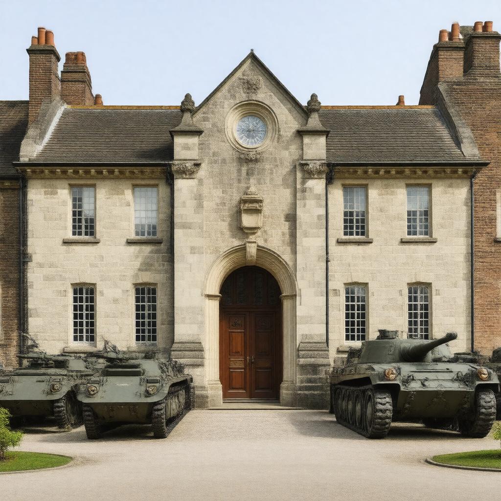 AI-created image of Royal Engineers Museum