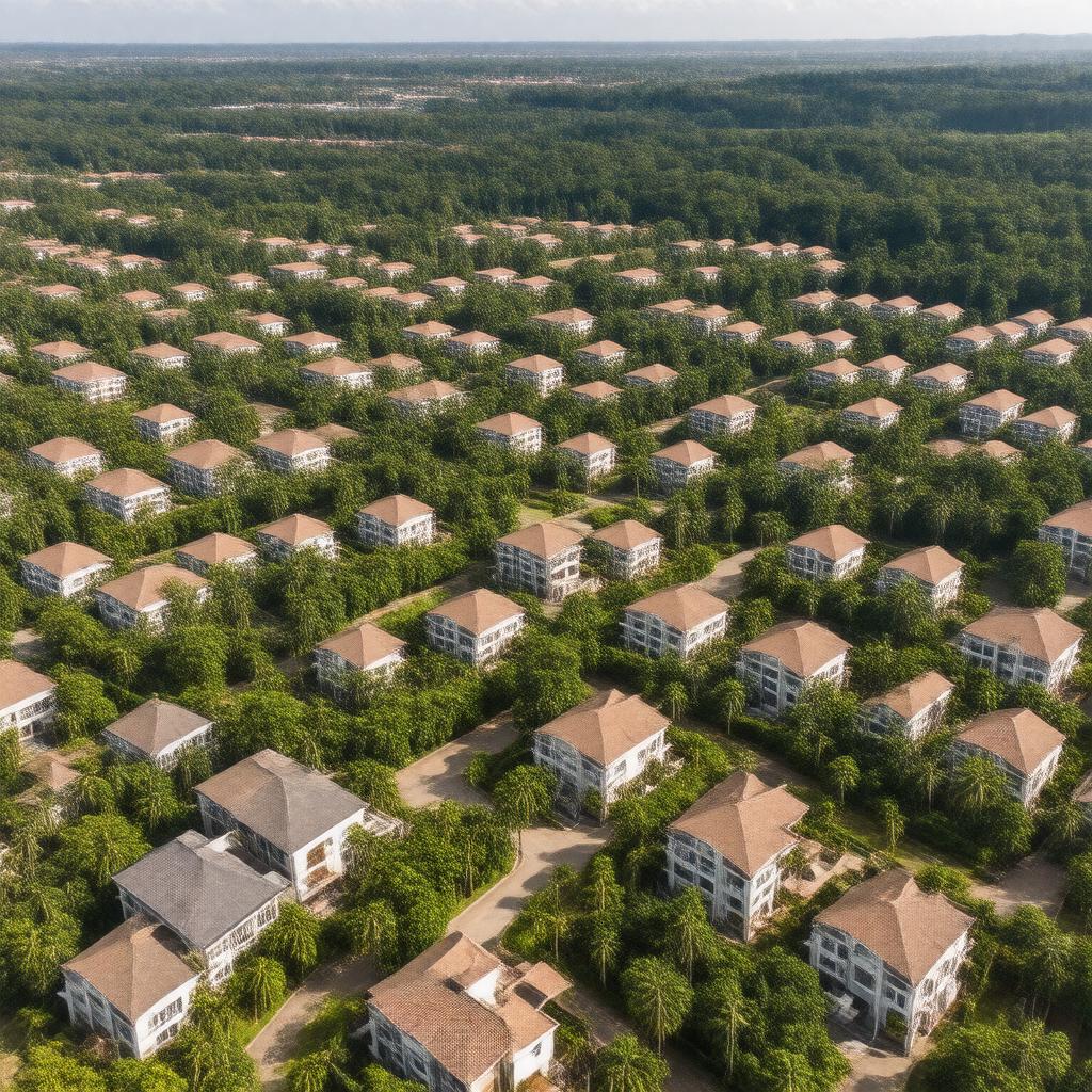 Click to view larger image AI-created image of Royal Estate