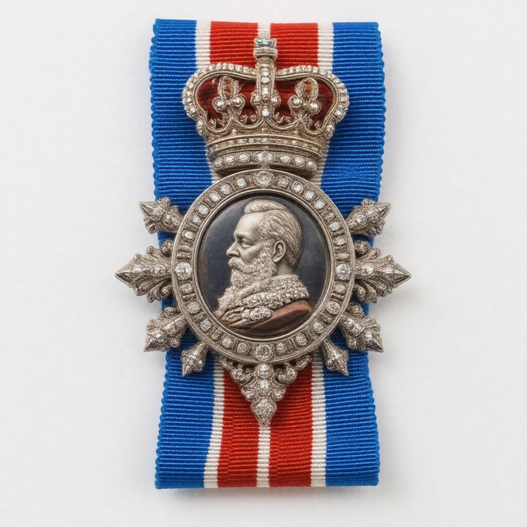 Click to view larger image AI-created image of Royal Family Order of Edward VII