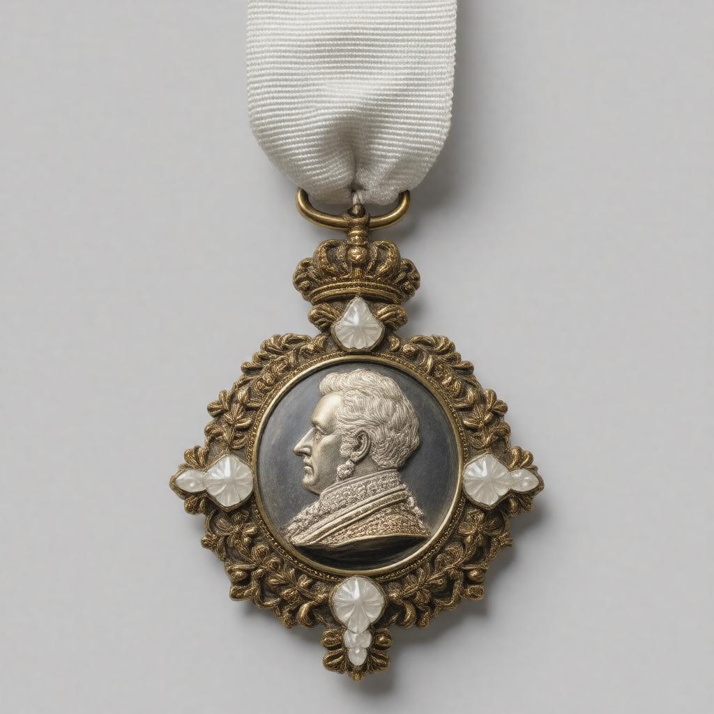 AI-created image of Royal Family Order of George IV