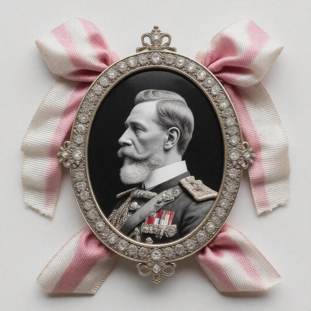 Click to view larger image AI-created image of Royal Family Order of George V