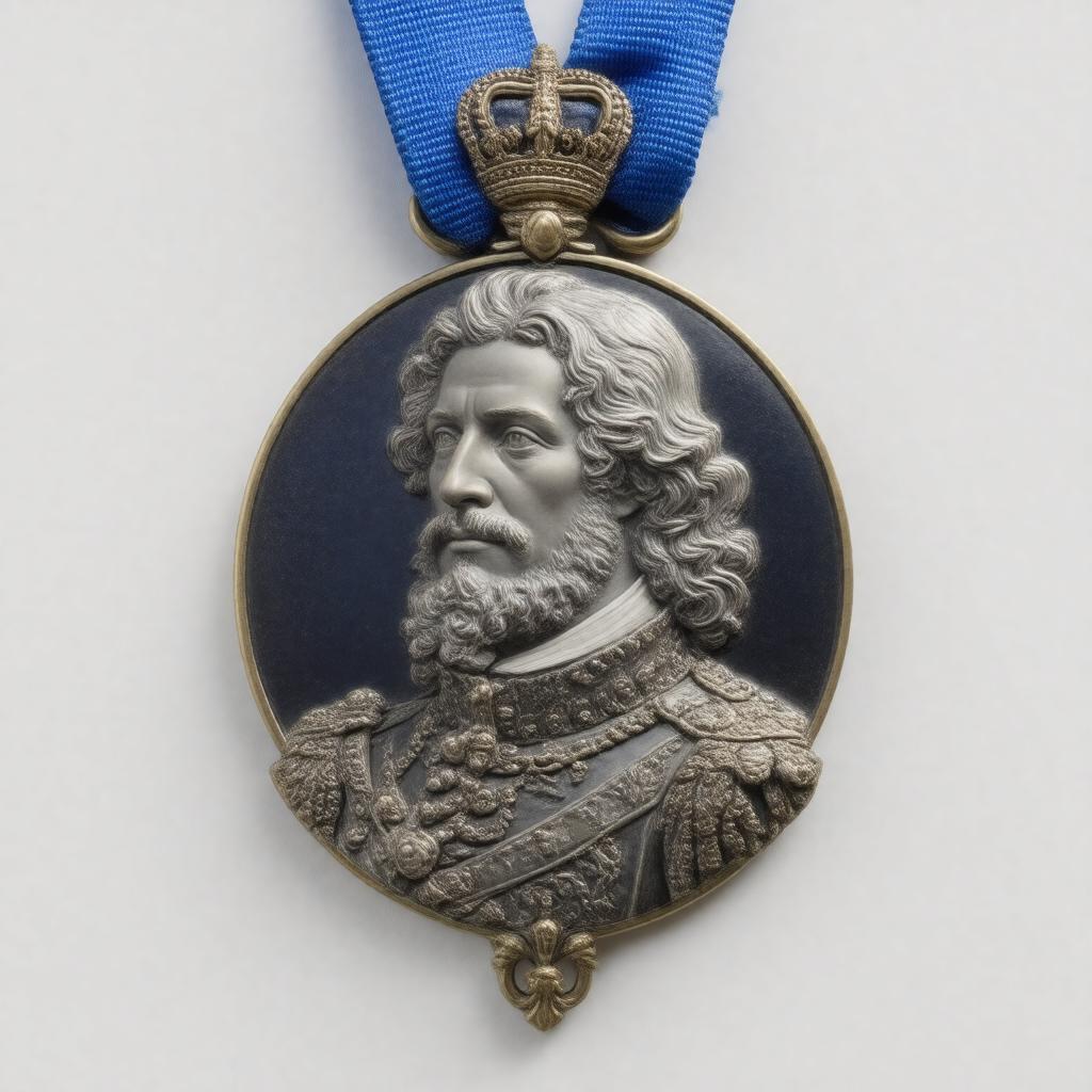 AI-created image of Royal Family Order of King Charles III