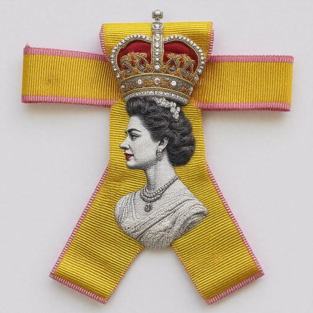 Click to view larger image AI-created image of Royal Family Order of Queen Elizabeth II