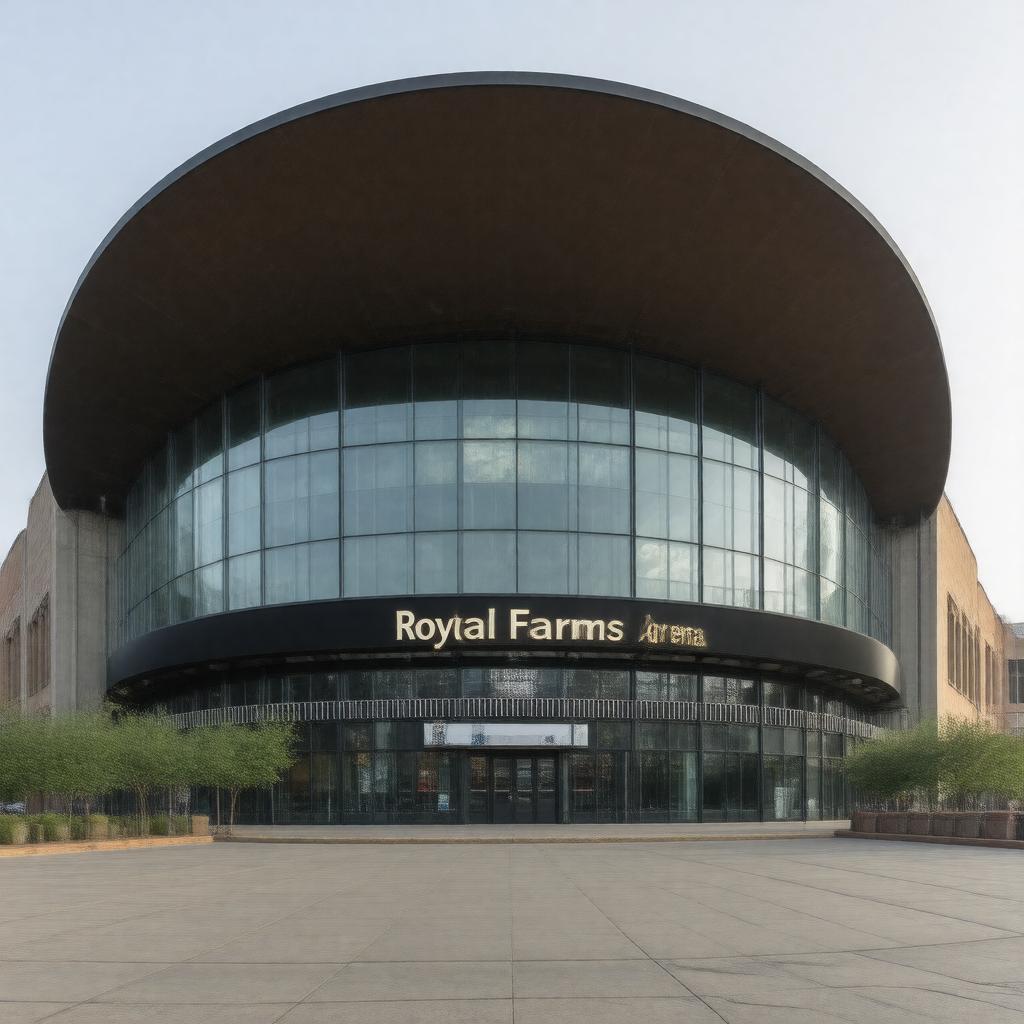 AI-created image of Royal Farms Arena