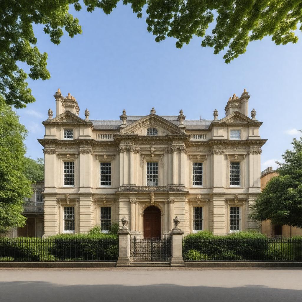 AI-created image of Royal Geographical Society