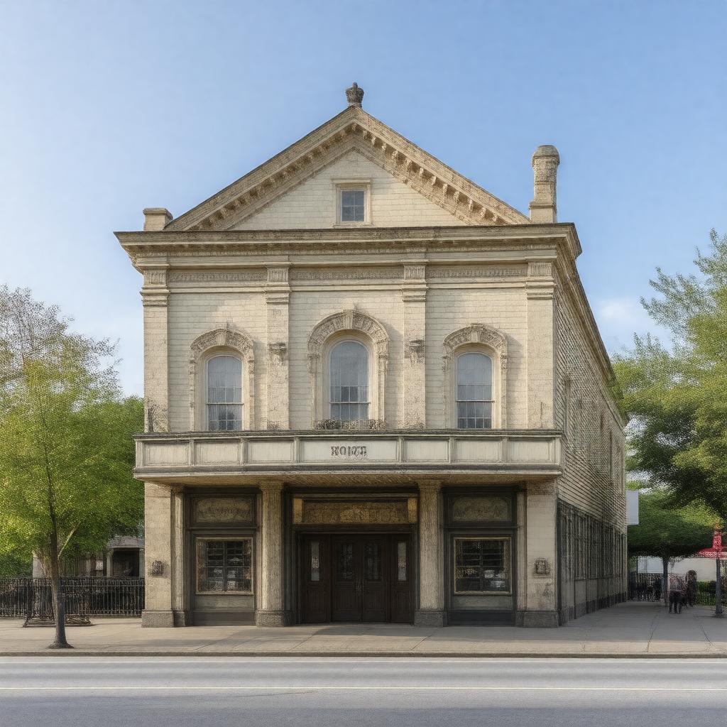 AI-created image of Royal George Theatre