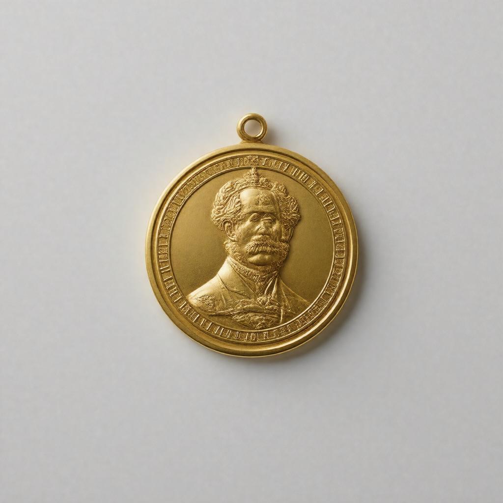 AI-created image of Royal Gold Medal (RIBA)