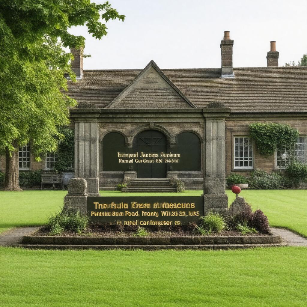 AI-created image of Royal Green Jackets Museum