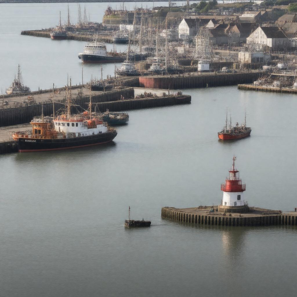 AI-created image of Royal Harbour