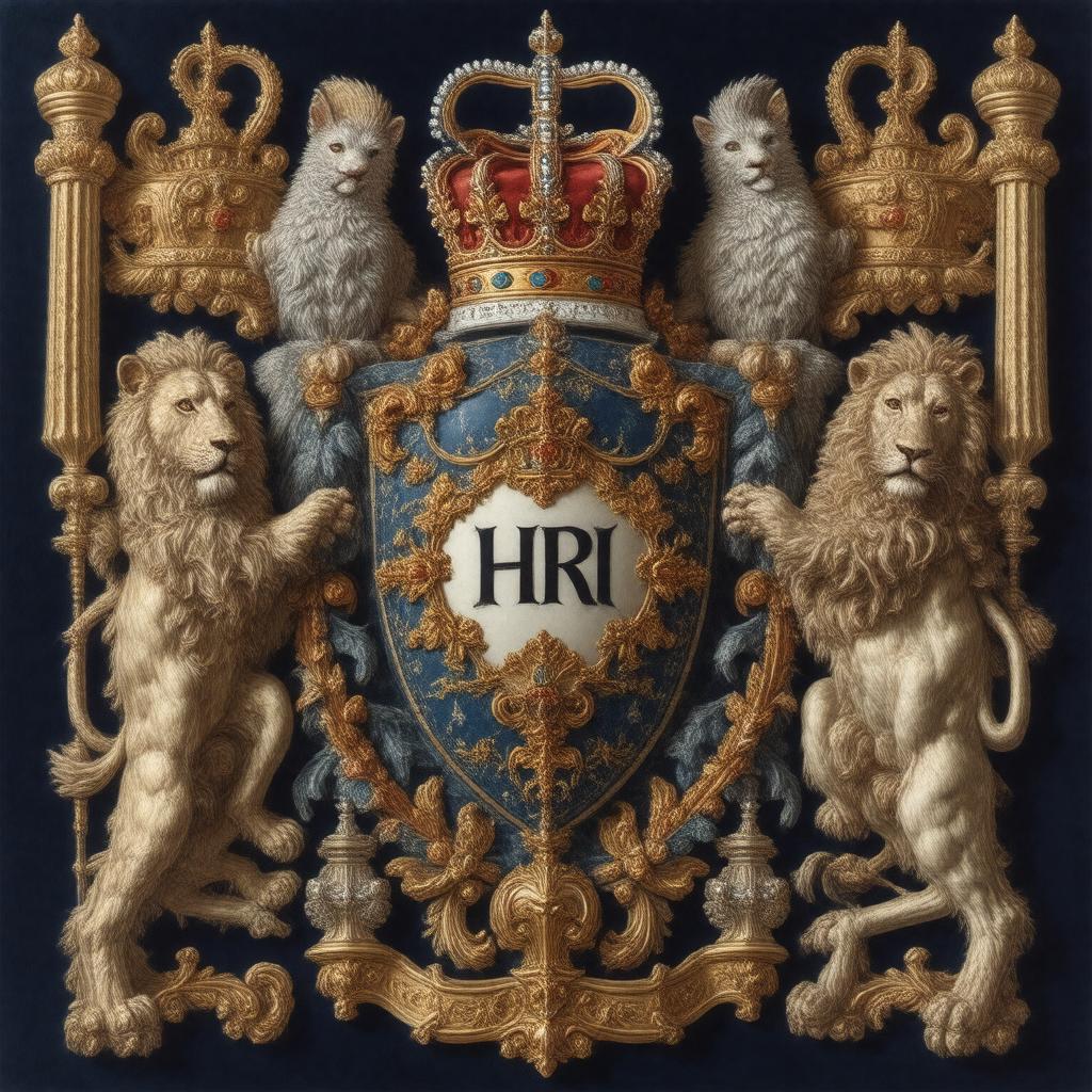 Click to view larger image AI-created image of Royal Highness