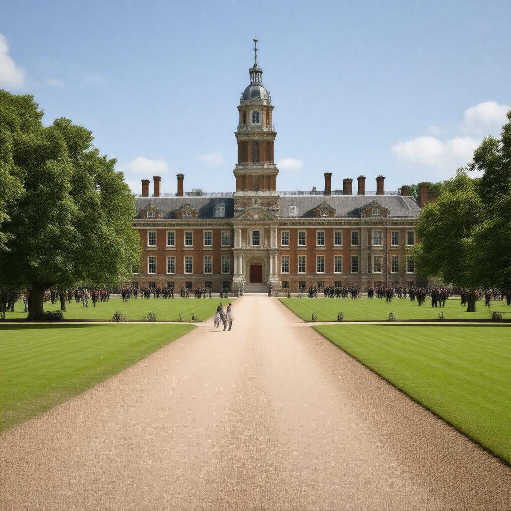 AI-created image of Royal Hospital Chelsea