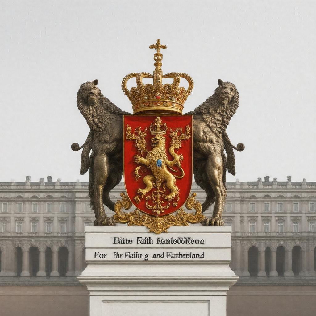 AI-created image of Royal House of Karađorđević