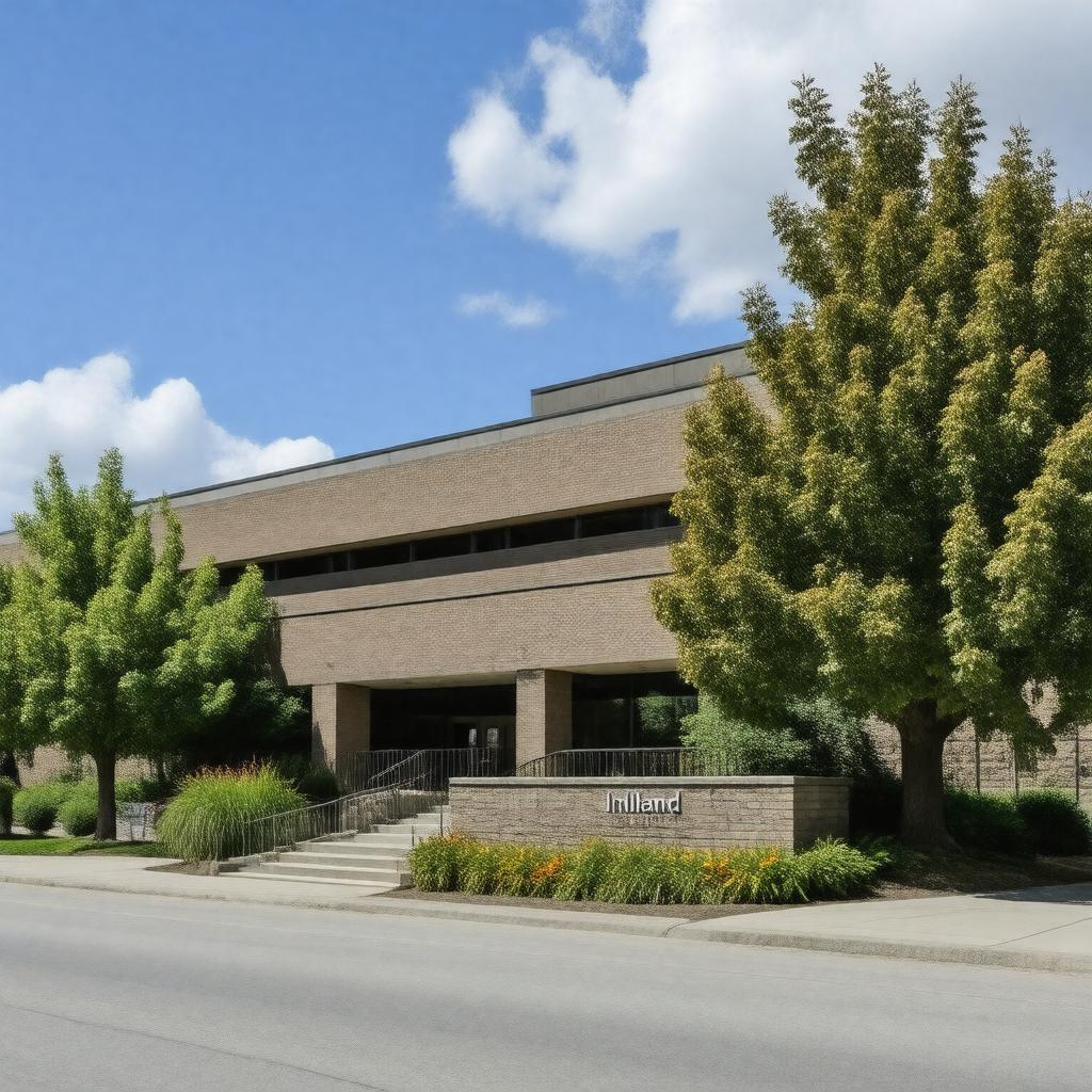 AI-created image of Royal Inland Hospital