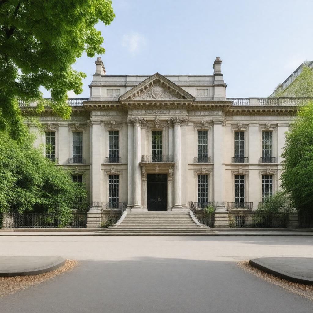 AI-created image of Royal Institute of British Architects
