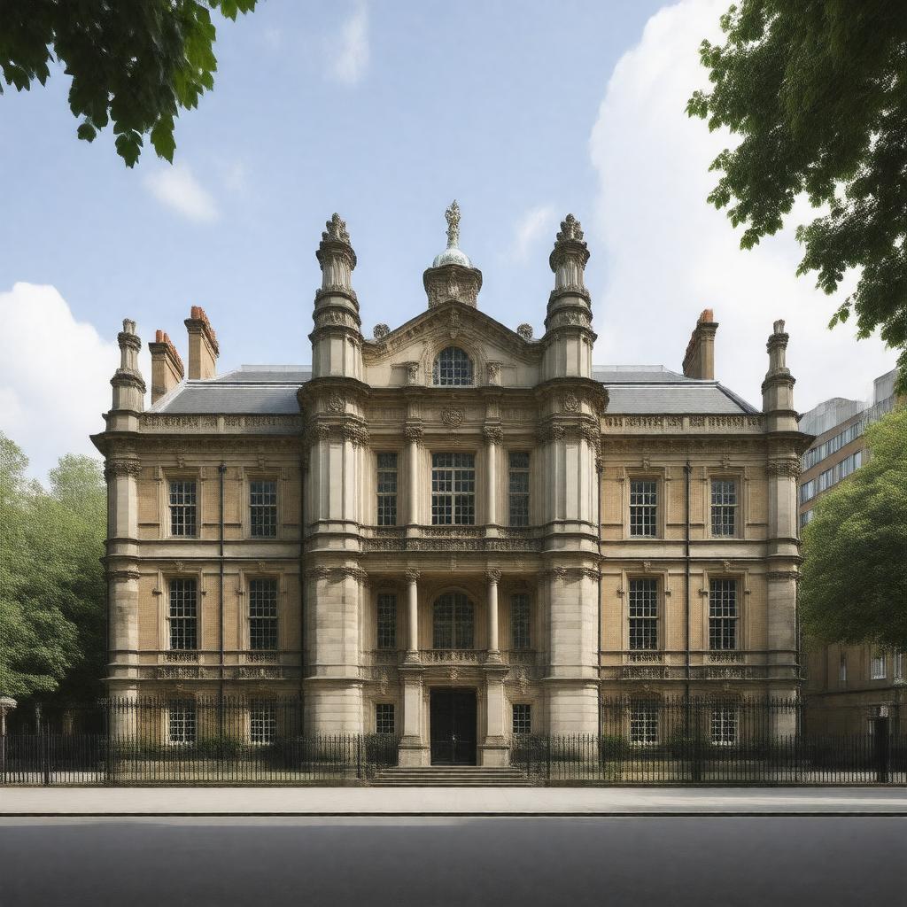 AI-created image of Royal Institute of Public Health