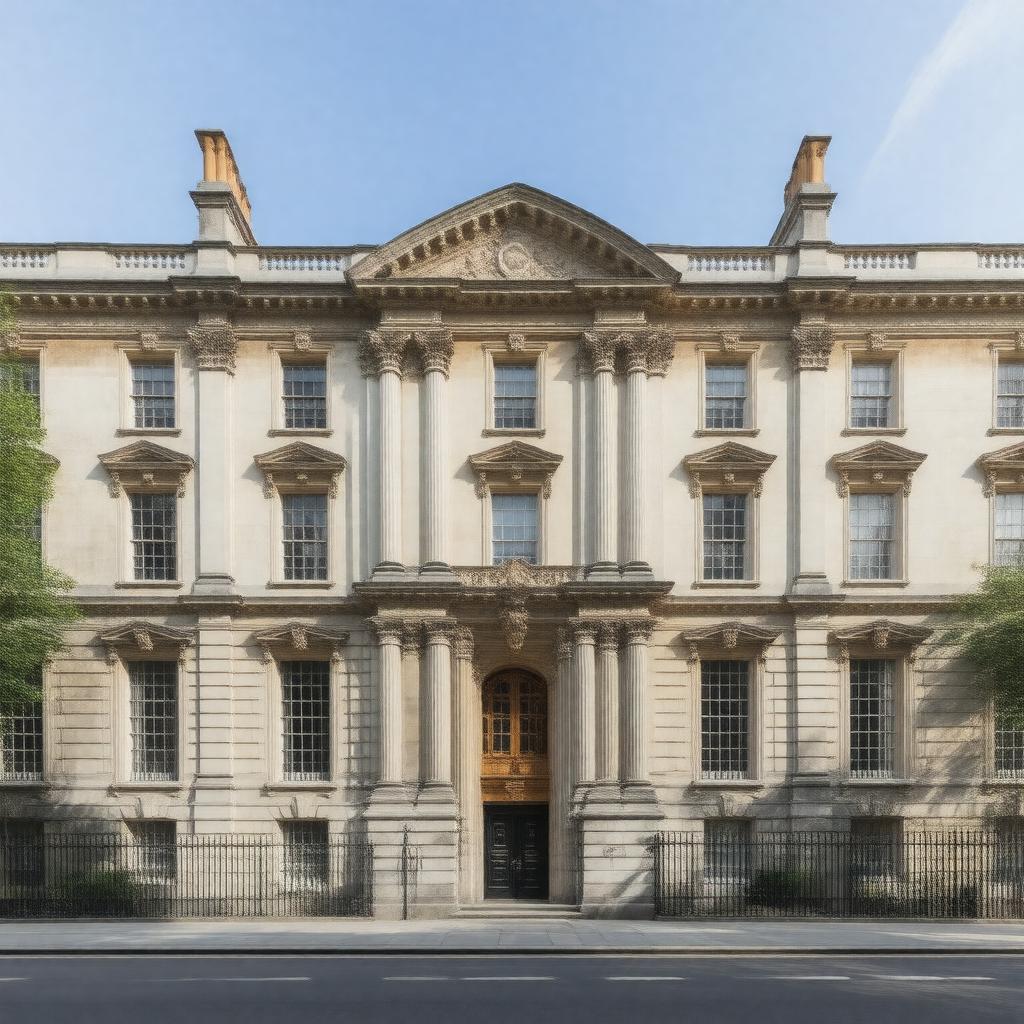 AI-created image of Royal Institution