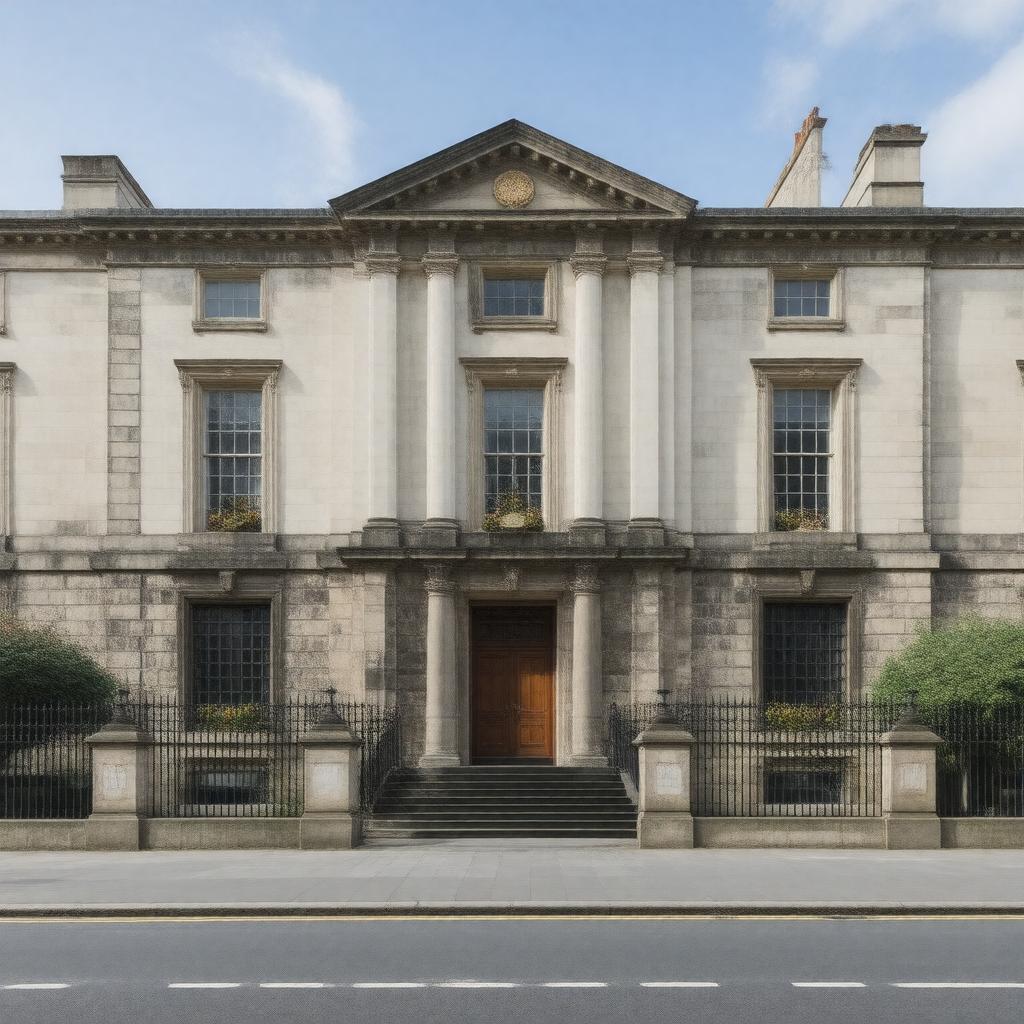 AI-created image of Royal Irish Academy