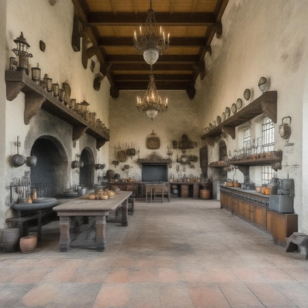 AI-created image of Royal Kitchens