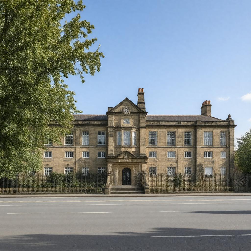 Click to view larger image AI-created image of Royal Lancaster Infirmary