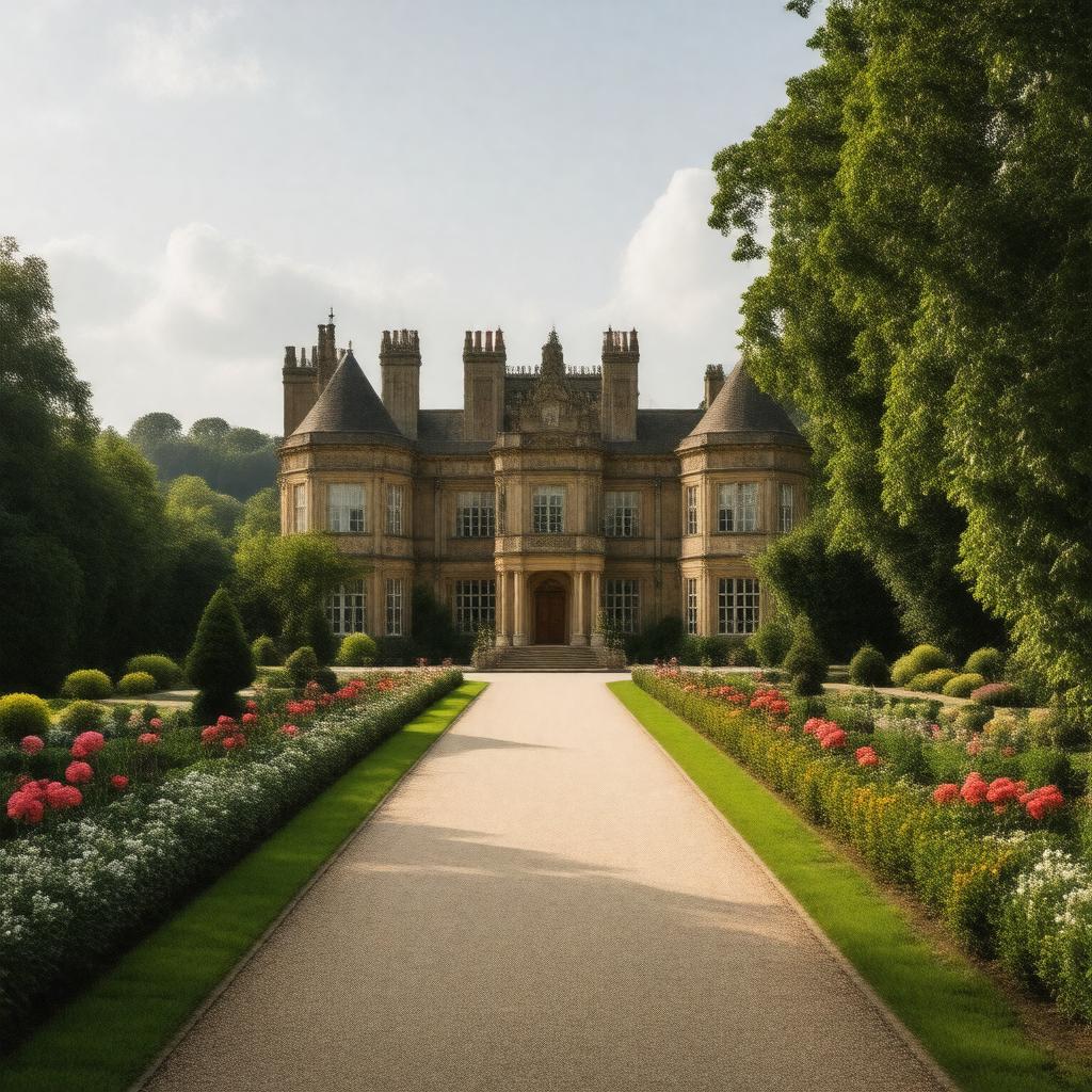 AI-created image of Royal Lodge