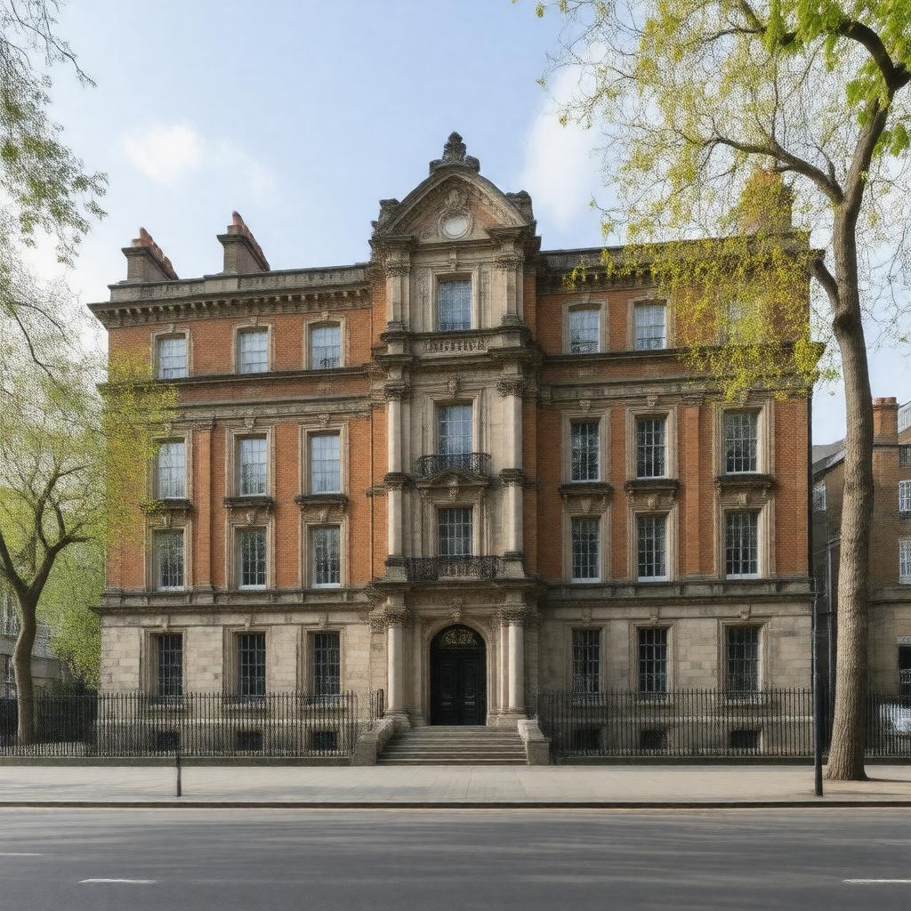 AI-created image of Royal London Hospital for Integrated Medicine