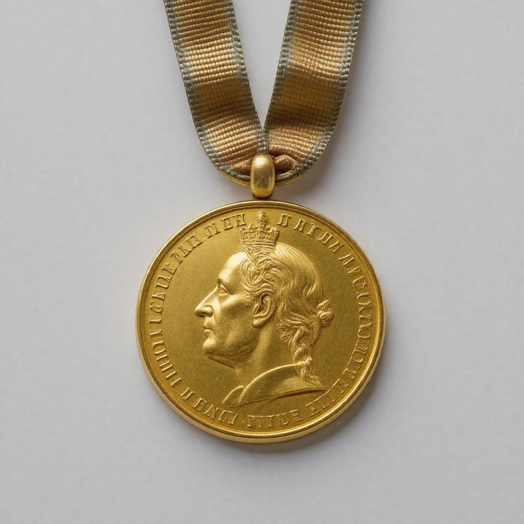 AI-created image of Royal Medal