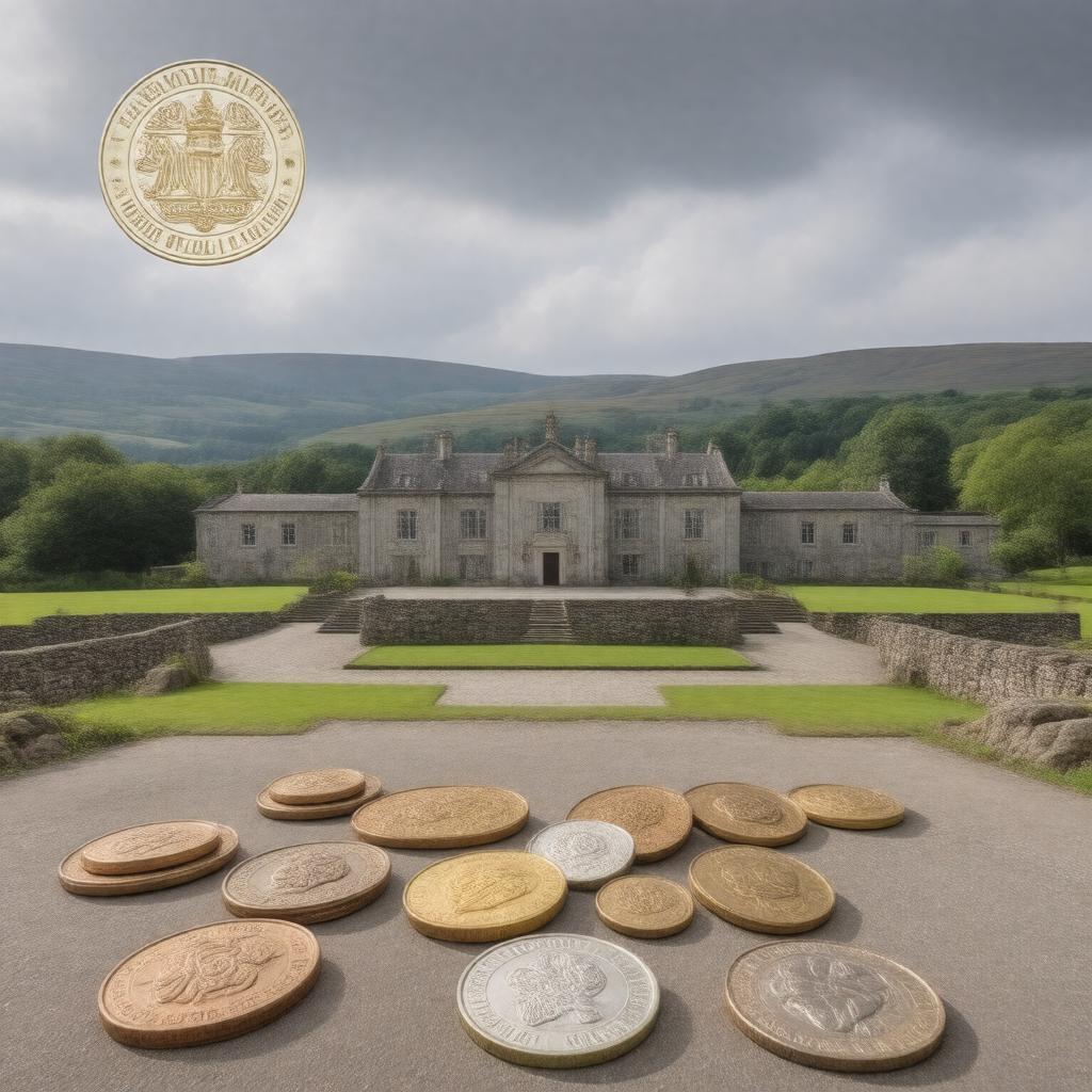 AI-created image of Royal Mint