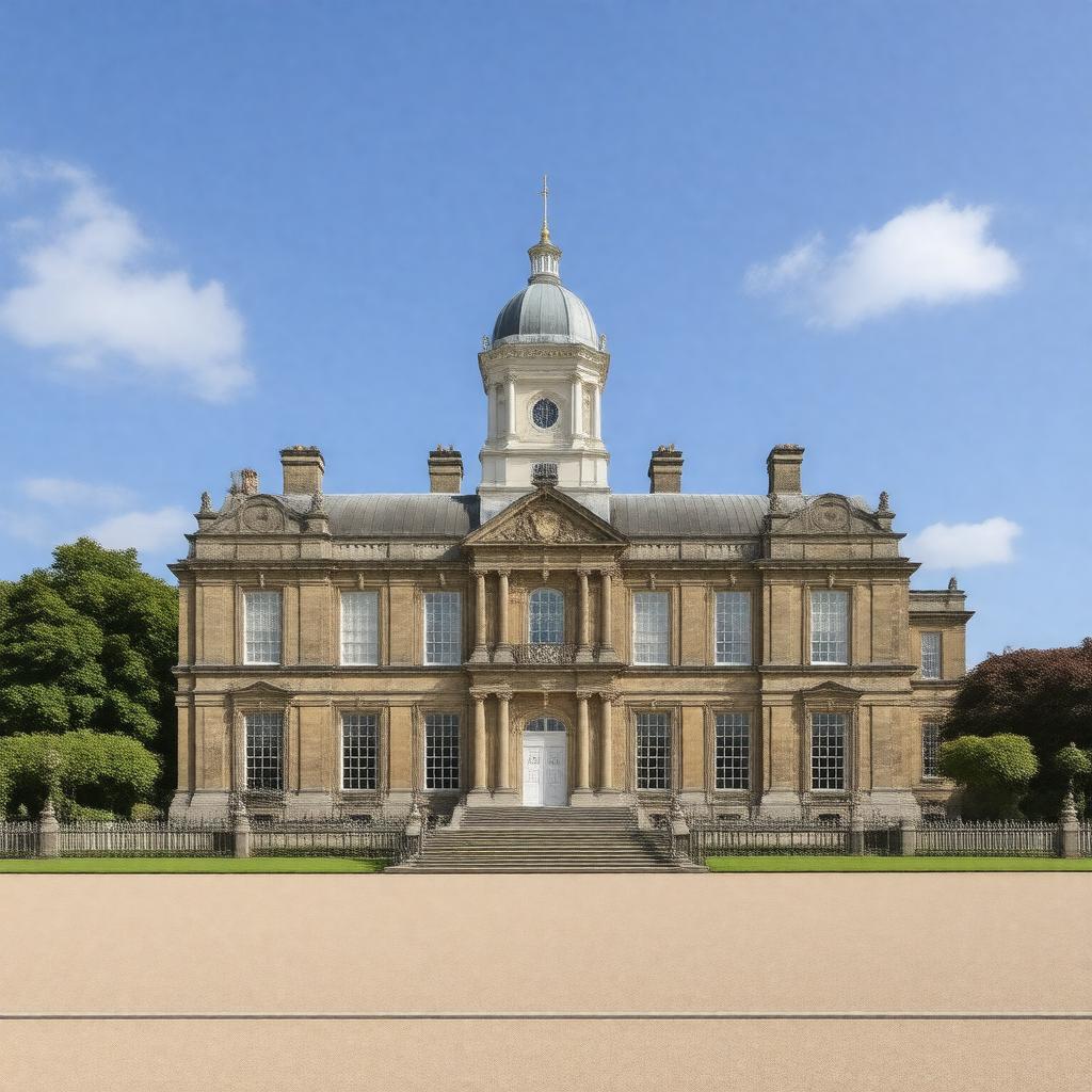 AI-created image of Royal Museums Greenwich