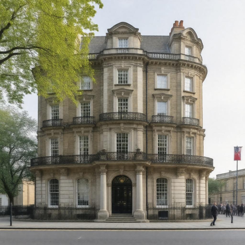 AI-created image of Royal National Hotel