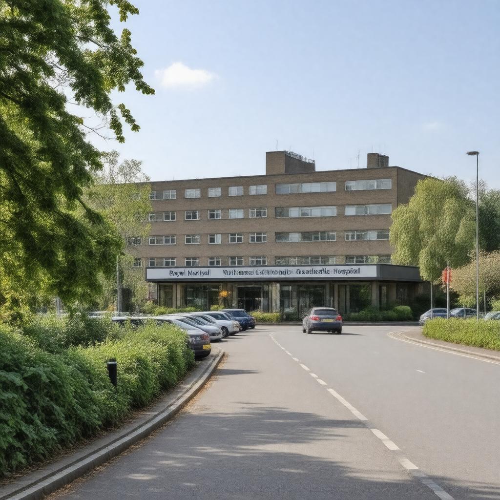 AI-created image of Royal National Orthopaedic Hospital