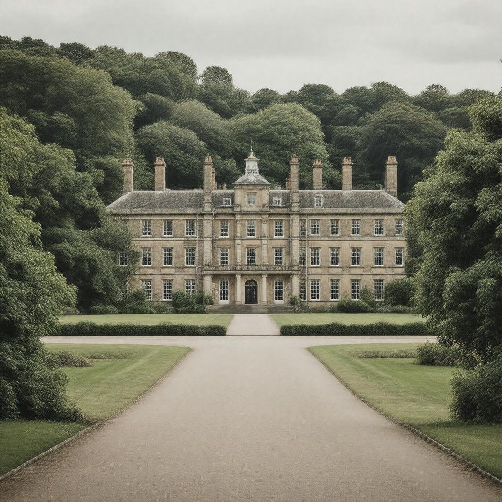 AI-created image of Royal Naval Hospital