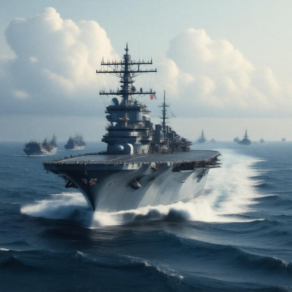 AI-created image of Royal Navy
