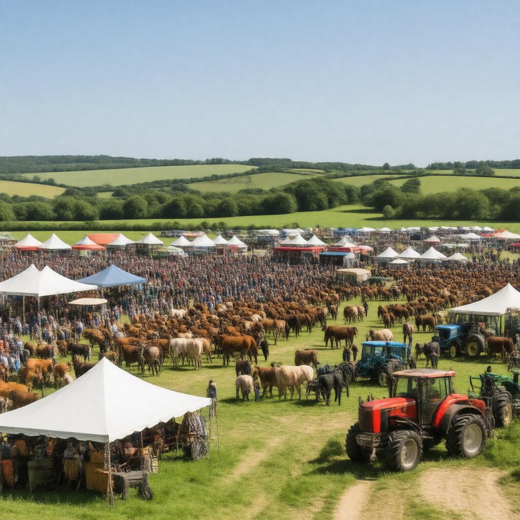 AI-created image of Royal Norfolk Show