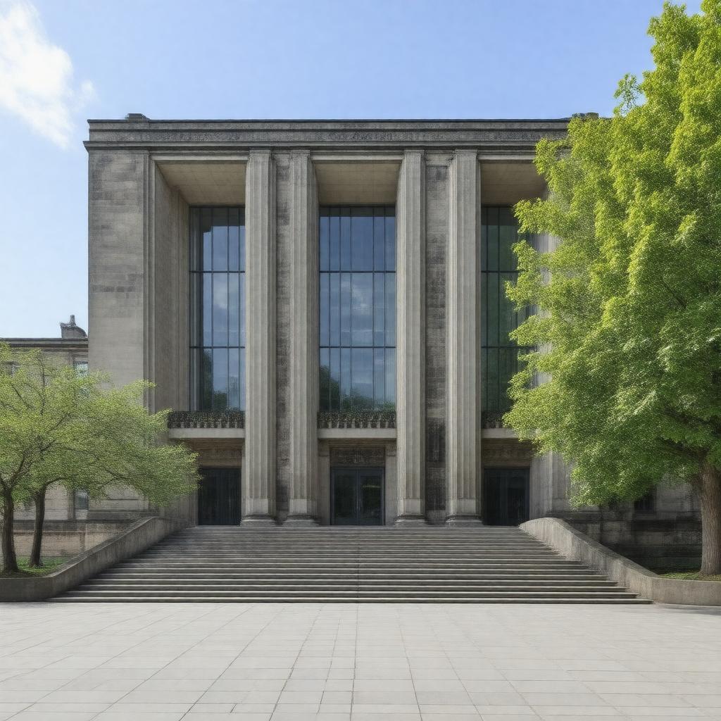 AI-created image of Royal Northern College of Music