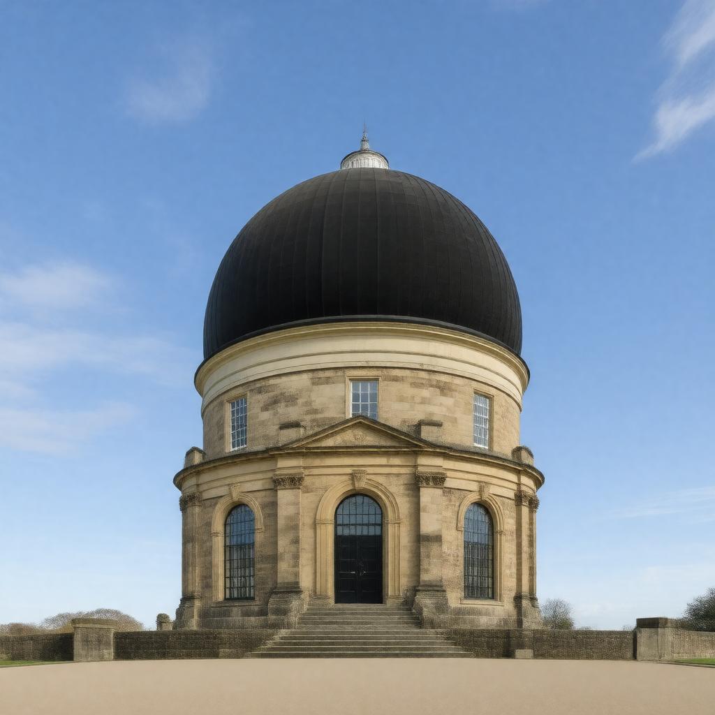 AI-created image of Royal Observatory Greenwich