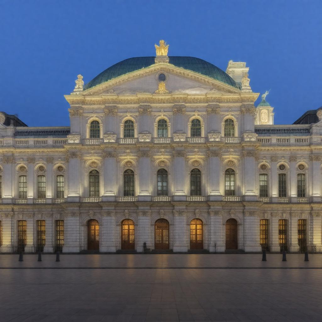 AI-created image of Royal Opera House