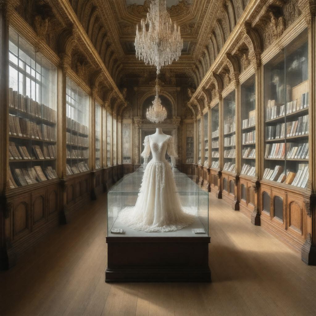AI-created image of Royal Opera House Collections