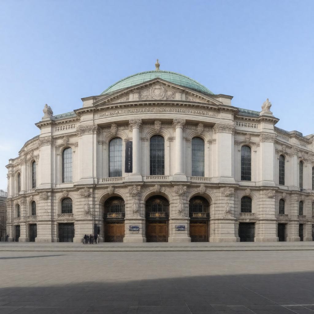 AI-created image of Royal Opera House, Covent Garden