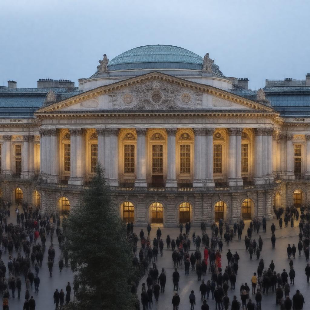 AI-created image of Royal Opera House Covent Garden Foundation