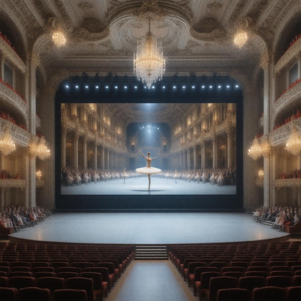 AI-created image of Royal Opera House Live Cinema Season
