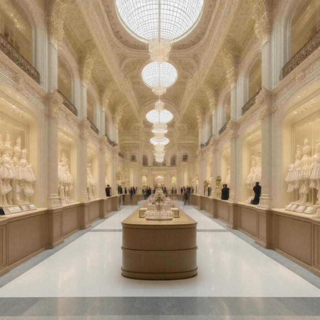 AI-created image of Royal Opera House Shop
