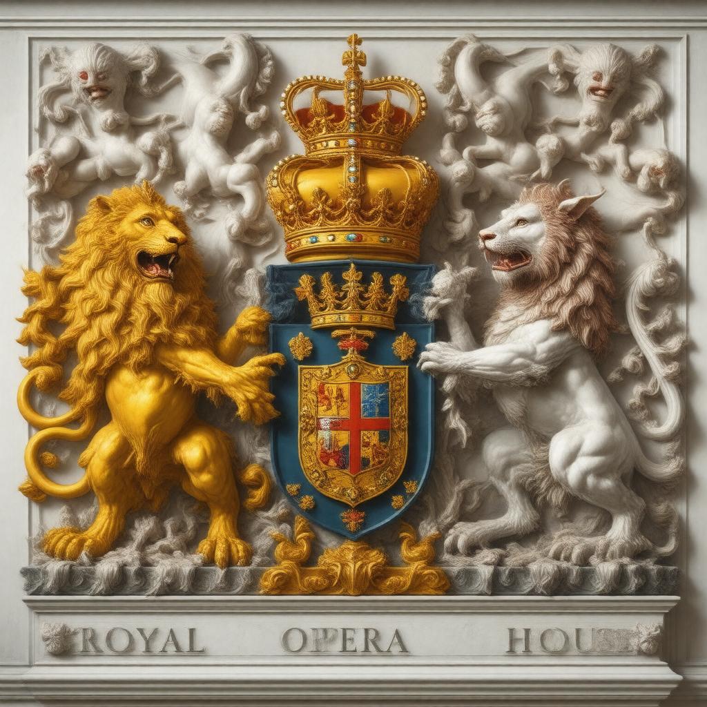AI-created image of Royal Opera House crest