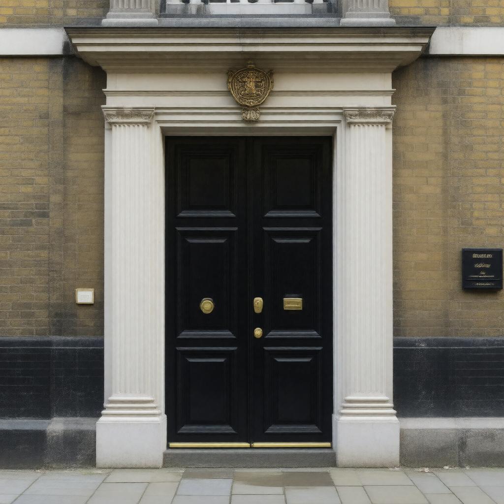 Click to view larger image AI-created image of Royal Opera House stage door