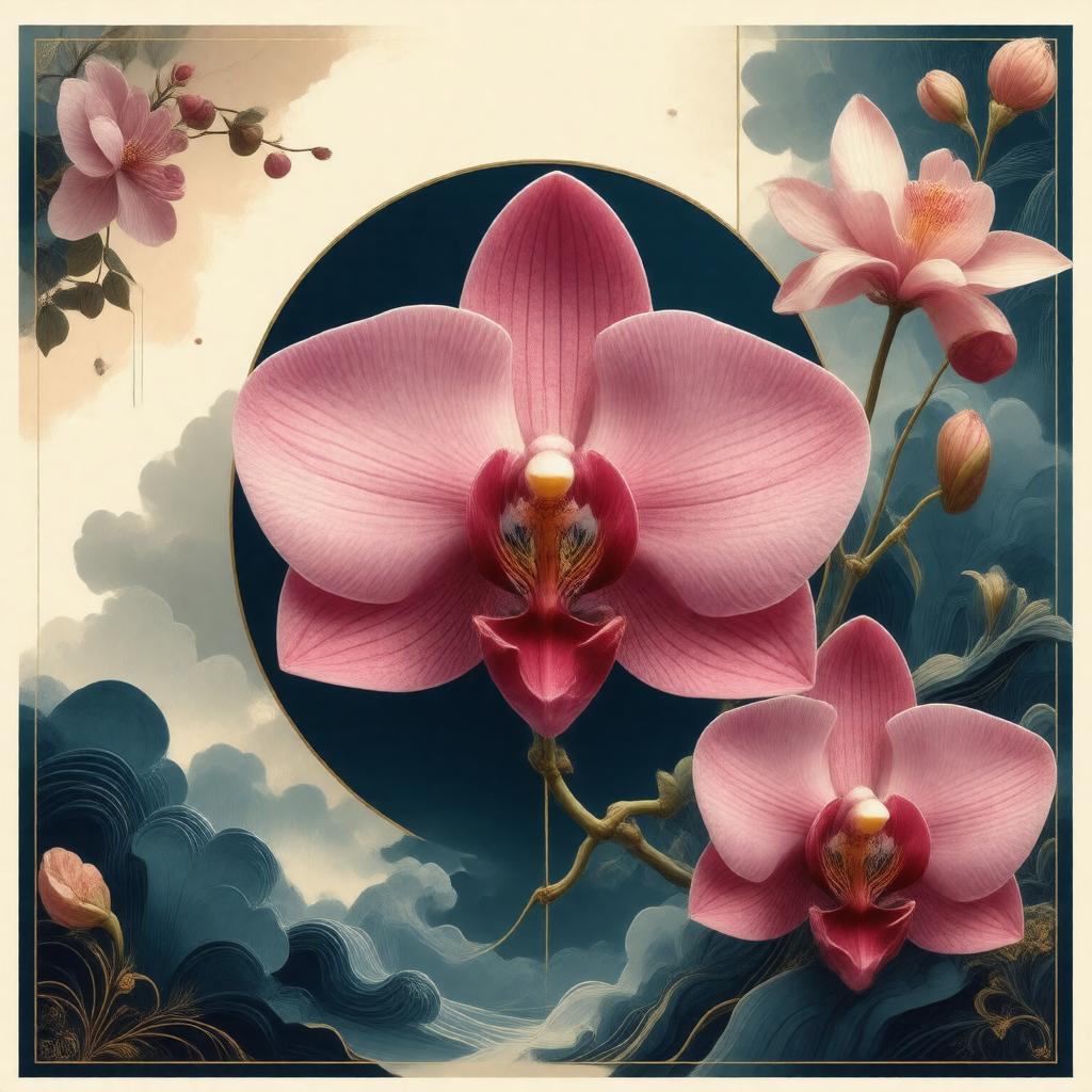 AI-created image of Royal Orchid Plus