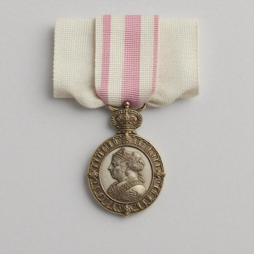 AI-created image of Royal Order of Victoria and Albert
