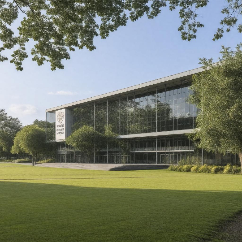 AI-created image of Royal Papworth Hospital