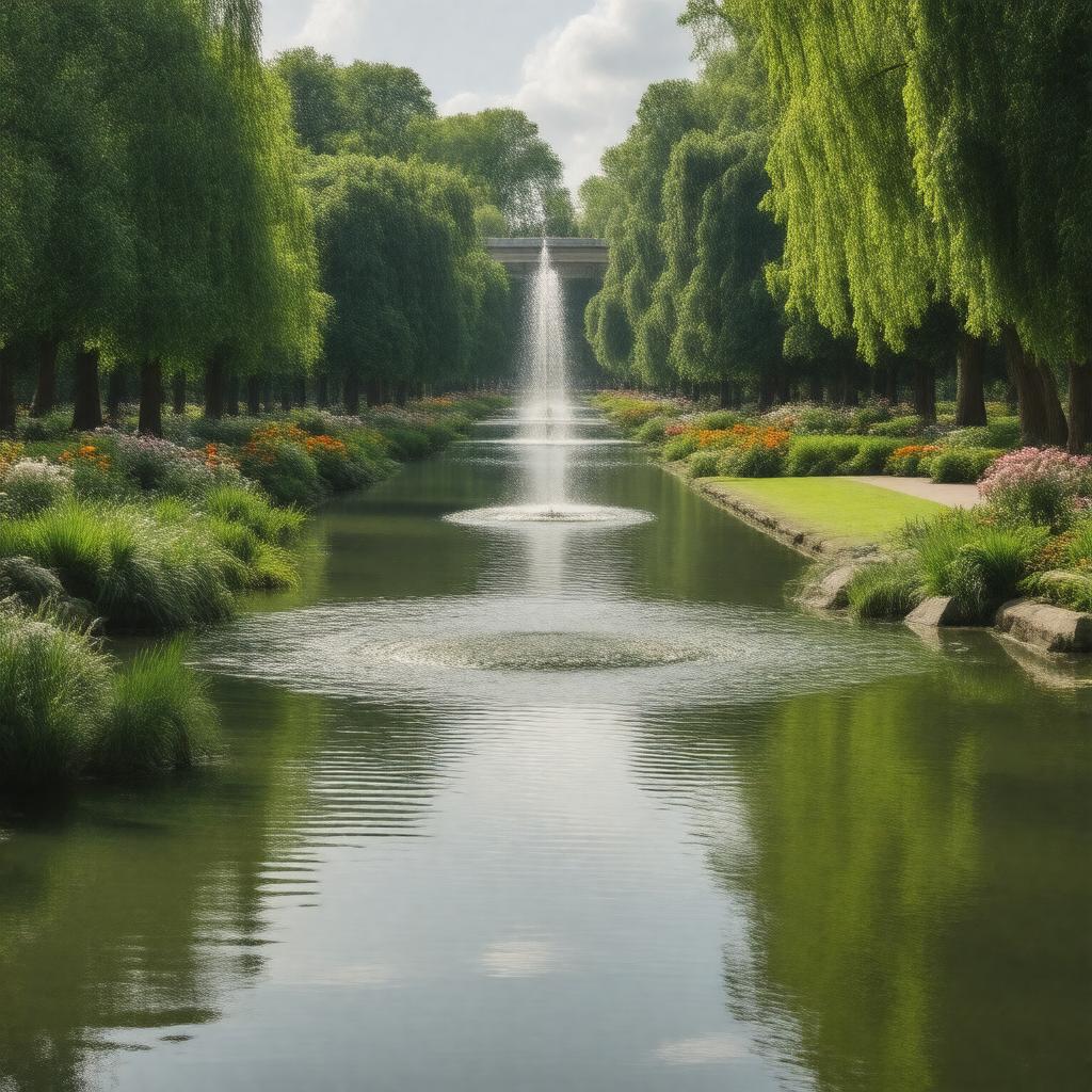 AI-created image of Royal Parks Agency